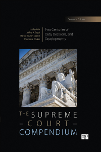 Imagen de portada: The Supreme Court Compendium 7th edition 9781071834565