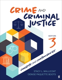 Imagen de portada: Crime and Criminal Justice 3rd edition 9781071835012