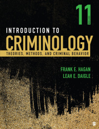 Cover image: Introduction to Criminology 11th edition 9781071904015