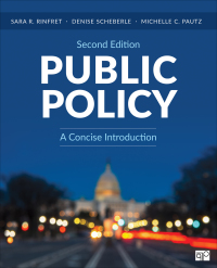 صورة الغلاف: Public Policy: A Concise Introduction 2nd edition 9781071835166