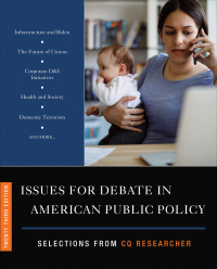Immagine di copertina: Issues for Debate in American Public Policy 23rd edition 9781071835234