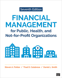 Cover image: Financial Management for Public, Health, and Not-for-Profit Organizations 7th edition 9781071835333