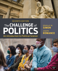 Cover image: The Challenge of Politics 7th edition 9781071835395