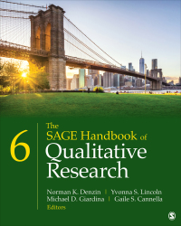 Cover image: The SAGE Handbook of Qualitative Research 6th edition 9781071836743