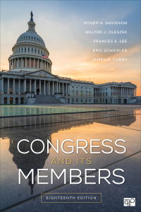 Imagen de portada: Congress and Its Members 18th edition 9781071836859