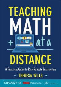 Cover image: Teaching Math at a Distance, Grades K-12 1st edition 9781071837139