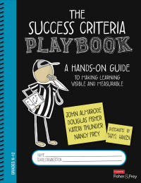 Cover image: The Success Criteria Playbook 1st edition 9781071831540