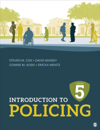 Imagen de portada: Introduction to Policing 5th edition 9781071904039
