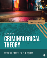 Cover image: Criminological Theory: The Essentials 4th edition 9781071838242