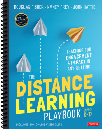 Cover image: The Distance Learning Playbook, Grades K-12 1st edition 9781071828922