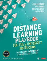 صورة الغلاف: The Distance Learning Playbook for College and University Instruction 1st edition 9781071838679