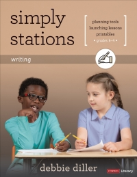 Imagen de portada: Simply Stations: Writing, Grades K-4 1st edition 9781544395005