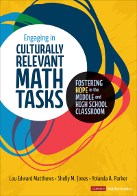 Imagen de portada: Engaging in Culturally Relevant Math Tasks 1st edition 9781071841785