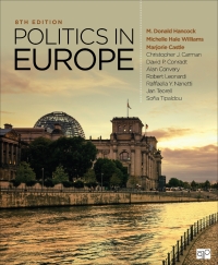 Titelbild: Politics in Europe 8th edition 9781071844298