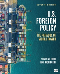 Cover image: U.S. Foreign Policy 7th edition 9781071844403