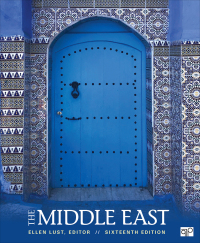 Imagen de portada: The Middle East 16th edition 9781071844465