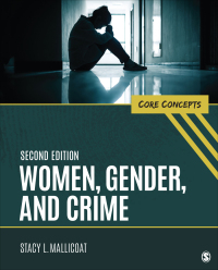 Omslagafbeelding: Women, Gender, and Crime 2nd edition 9781071845240