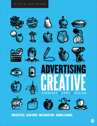 Imagen de portada: Advertising Creative 6th edition 9781071846650