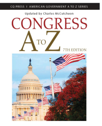 Cover image: Congress A to Z 7th edition 9781071846810