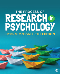 表紙画像: The Process of Research in Psychology 5th edition 9781071847473