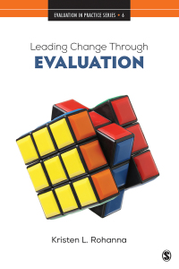 Cover image: Leading Change Through Evaluation 1st edition 9781071847862