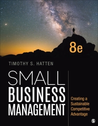 Cover image: Small Business Management 8th edition 9781071848173