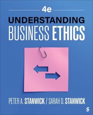 Cover image: Understanding Business Ethics 4th edition 9781071942390