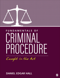 Imagen de portada: Fundamentals of Criminal Procedure 1st edition 9781071848791