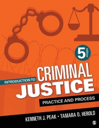 Immagine di copertina: Introduction to Criminal Justice 5th edition 9781071848982