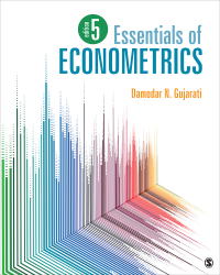 Imagen de portada: Essentials of Econometrics 1st edition 9781071850398