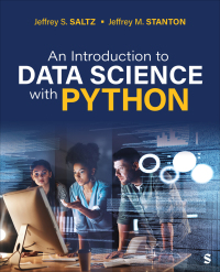 Cover image: An Introduction to Data Science With Python 1st edition 9781071850657