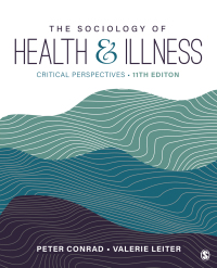 Imagen de portada: The Sociology of Health and Illness 11th edition 9781071850824