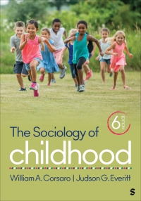 Cover image: The Sociology of Childhood 6th edition 9781071850992