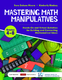 Imagen de portada: Mastering Math Manipulatives, Grades 4-8 1st edition 9781071816073