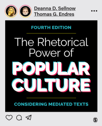 Omslagafbeelding: The Rhetorical Power of Popular Culture 4th edition 9781071851548