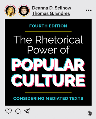 Titelbild: The Rhetorical Power of Popular Culture 4th edition 9781071851548
