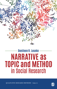 Imagen de portada: Narrative as Topic and Method in Social Research 1st edition 9781071851661