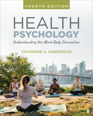 Cover image: Health Psychology 4th edition 9781071979860