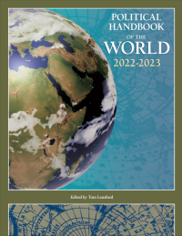 表紙画像: Political Handbook of the World 2022-2023 1st edition 9781071853030