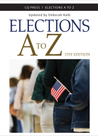Imagen de portada: Elections A to Z 5th edition 9781071853634