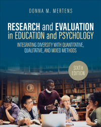 Cover image: Research and Evaluation in Education and Psychology 6th edition 9781071853801