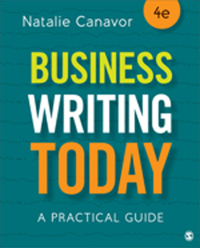 Omslagafbeelding: Business Writing Today 4th edition 9781071854068