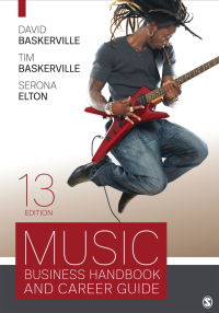 表紙画像: Music Business Handbook and Career Guide 13th edition 9781071854211