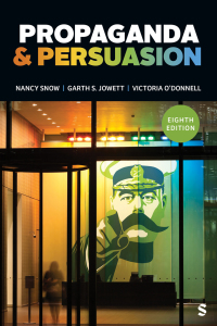 Cover image: Propaganda & Persuasion 8th edition 9781071854365