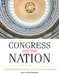 Cover image: Congress and the Nation 2017-2020, Volume XV 1st edition 9781071855218