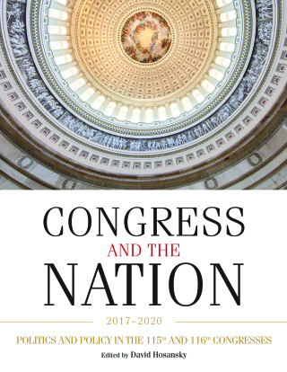 Cover image: Congress and the Nation 2017-2020, Volume XV 1st edition 9781071855218