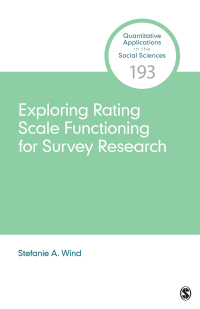 Immagine di copertina: Exploring Rating Scale Functioning for Survey Research 1st edition 9781071855379
