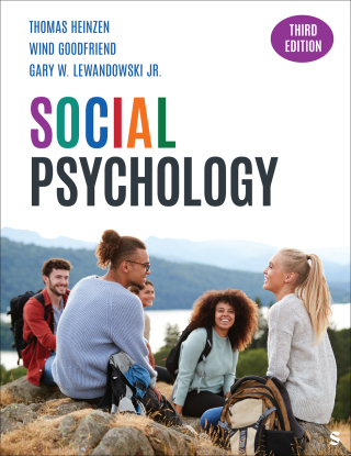 Cover image: Social Psychology 3rd edition 9781071931080