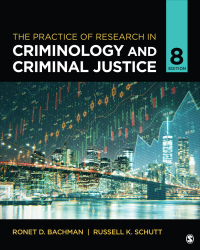 Cover image: The Practice of Research in Criminology and Criminal Justice 8th edition 9781071857793