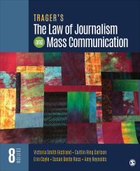 Omslagafbeelding: Trager′s The Law of Journalism and Mass Communication 8th edition 9781071857922